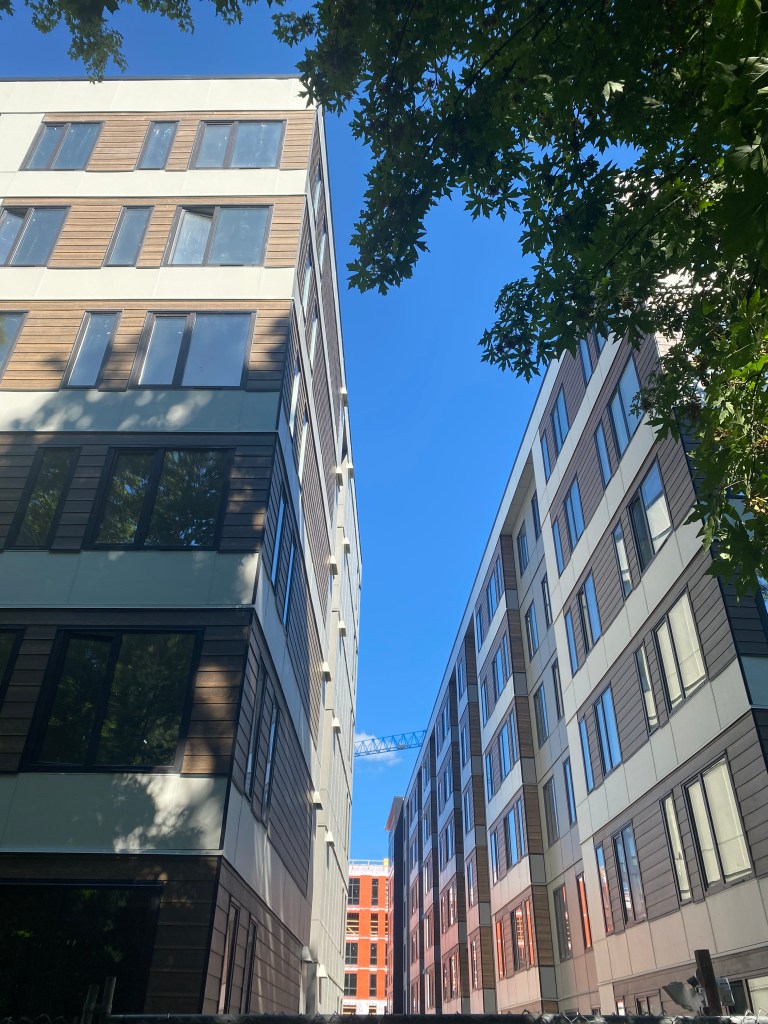 An urbanscape in West Tampa, FL.
