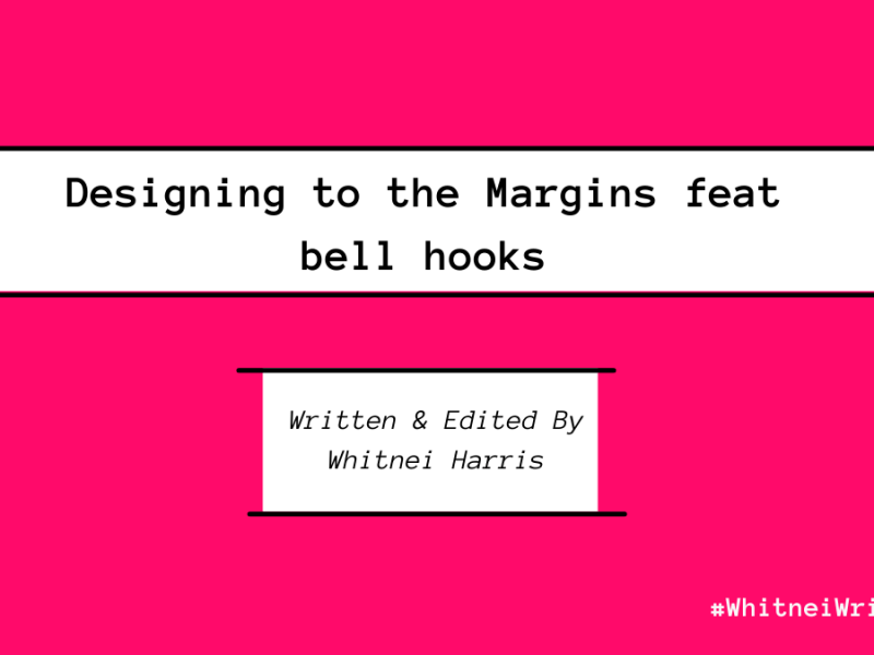 Designing to the&nbsp;Margins